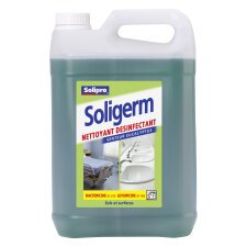 Nettoyant désinfectant Soligerm Eucalyptus - Bidon 5 L