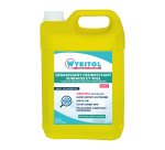 Dégraissant désinfectant surfaces et sols Wyritol Professional Desinfection - Bidon 5 L