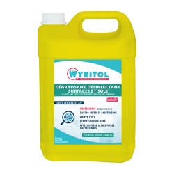 Dégraissant désinfectant surfaces et sols - Bidon 5 litres