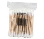 Coton tige en bois - Sachet de 100