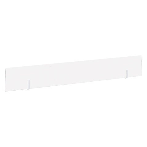 Panneau écran méthacrylate H35 x L150 cm fixation universelle