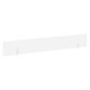 Panneau écran méthacrylate H35 x L150 cm fixation universelle