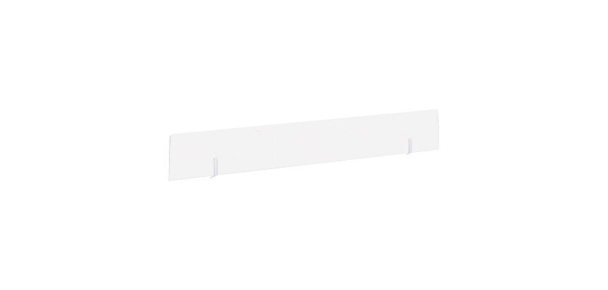 Panel separador para mesa Eden 200 cm Blanco 