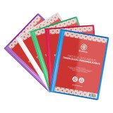 Translucent and personalizable document holders Bruneau polypropylene A4 10 sleeves - 20 sights