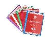 Protège-documents Bruneau polypropylène translucide personnalisable A4 10 pochettes - 20 vues