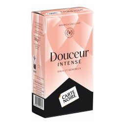 Café moulu Carte Noire Douceur intense - Paquet de 250 g