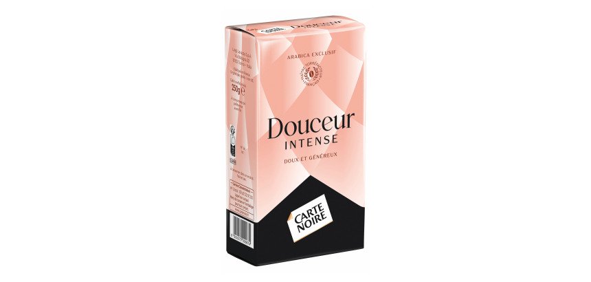 Café moulu Carte Noire Douceur intense - Paquet de 250 g