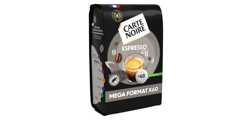 Dosettes de café Carte Noire Expresso - Paquet de 60