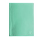 Protège-documents 2ND Life Oxford polypropylène A4 40 pochettes - 80 vues couleurs assorties