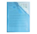 Protège-documents 2ND Life Oxford polypropylène A4 60 pochettes - 120 vues couleurs assorties