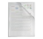 Protège-documents 2ND Life Oxford polypropylène A4 60 pochettes - 120 vues couleurs assorties