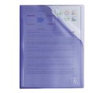 Protège-documents 2ND Life Oxford polypropylène A4 60 pochettes - 120 vues couleurs assorties