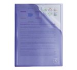 Protège-documents 2ND Life Oxford polypropylène A4 20 pochettes - 40 vues couleurs assorties