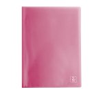 Protège-documents 2ND Life Oxford polypropylène A4 20 pochettes - 40 vues couleurs assorties