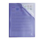 Protège-documents 2ND Life Oxford polypropylène A4 40 pochettes - 80 vues couleurs assorties