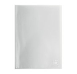 Document holder 2ND LIFE OXFORD polypropylene A4 40 sleeves - 80 sights translucent