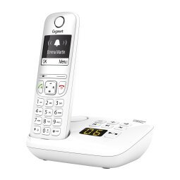 Teléfono inalámbrico DECT con contestador automático Gigaset A690A 