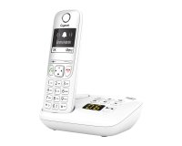 Teléfono inalámbrico DECT + contestador automático Gigaset A690A con bloqueo de llamadas