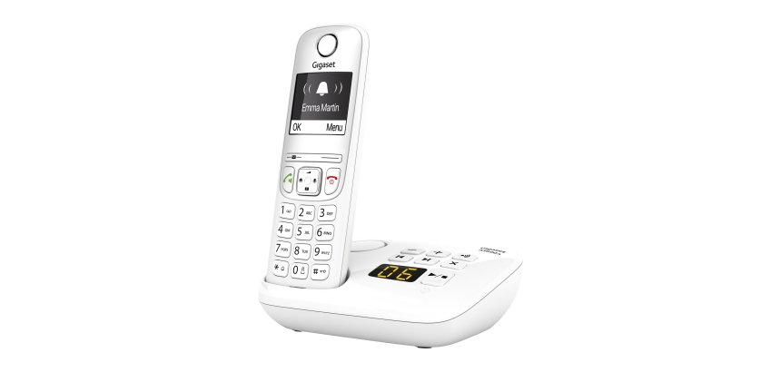 Téléphone répondeur sans fil Gigaset AS690A
