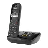 Teléfono inalámbrico DECT con contestador automático Gigaset A690A 