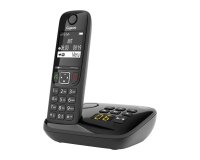 Teléfono inalámbrico DECT con contestador automático Gigaset A690A 