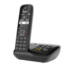 Teléfono inalámbrico DECT + contestador automático Gigaset A690A con bloqueo de llamadas