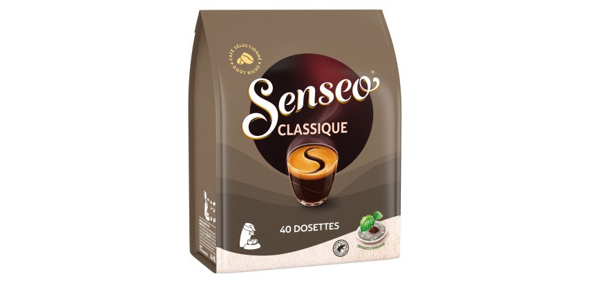Dosettes de café Senseo Classique - Paquet de 40