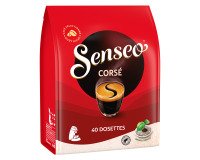 Kaffeepulver Corsé Senseo - Pack von 40 