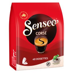 Coffee pads Corsé Senseo - pack of 40