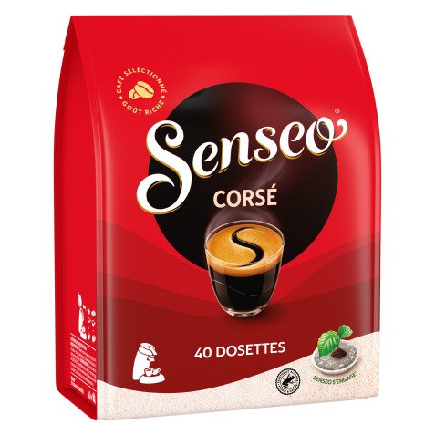 Coffee pads Corsé Senseo - pack of 40