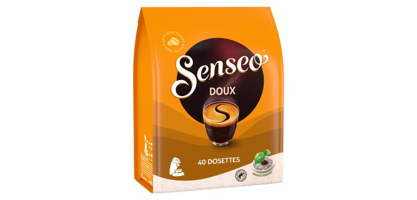 Dosettes de café Senseo Doux - Paquet de 40