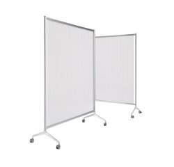 Mampara covid móvil Ten limit 100 x 205 cm