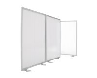 Mampara covid de pie 100 x 120 cm
