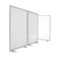 Mampara covid de pie 100 x 120 cm