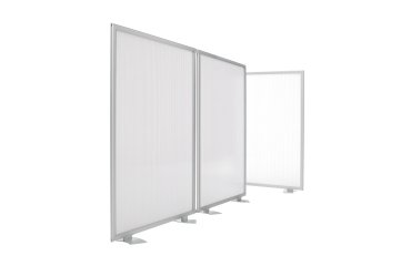 Mampara covid de pie 100 x 120 cm