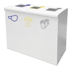 Papelera sanitaria Box 6055