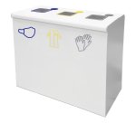 Papelera sanitaria Box 6055