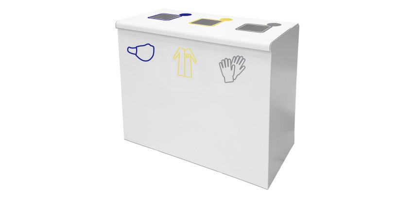 Papelera sanitaria Box 6055