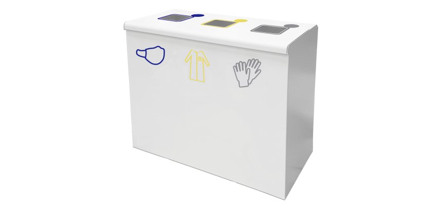 Papelera sanitaria Box 6055