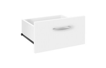 Lote de 4 Cajones Book Case Plus Blanco
