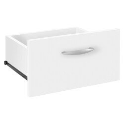 Blok 4 laden Book Case Plus wit