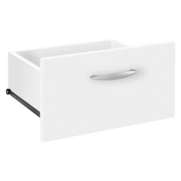 Lote de 4 Cajones Book Case Plus Blanco