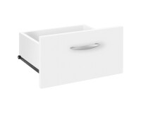 Cabinet 4 drawers Book Case Plus white