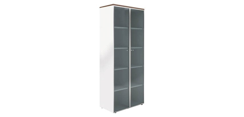 High Library Essenzza-Darwin H 217 x L 86cm