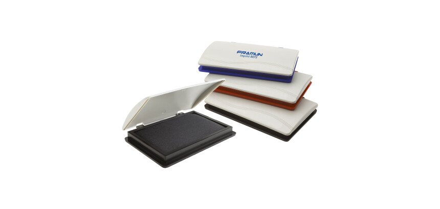 Tampon de tinta para para sellos 85 x 55 mm