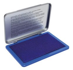 Tampon Imprint de tinta 7 x 11 cm para para sellos 