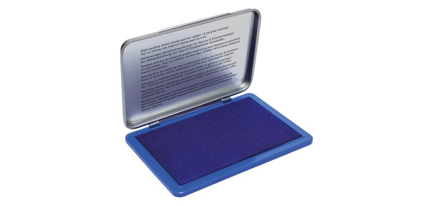 Tampon Imprint de tinta 7 x 11 cm para para sellos 