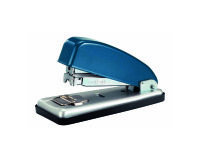 Grapadora Petrus 226 Duet Azul / Plata - Capacidad 20 hojas