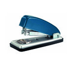 Grapadora Petrus 226 Duet Azul / Plata - Capacidad 20 hojas