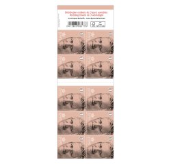Blister de 10x10 timbres Roi Philippe NON Prior Nat 1 (Belgique). (Cet article n'est pas pris en compte dans le calcul d'éventuels frais de port, et ne donne pas droit aux cadeaux)
